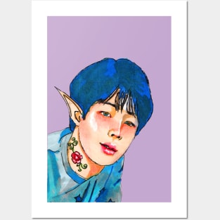 Elf : Jin BTS Posters and Art